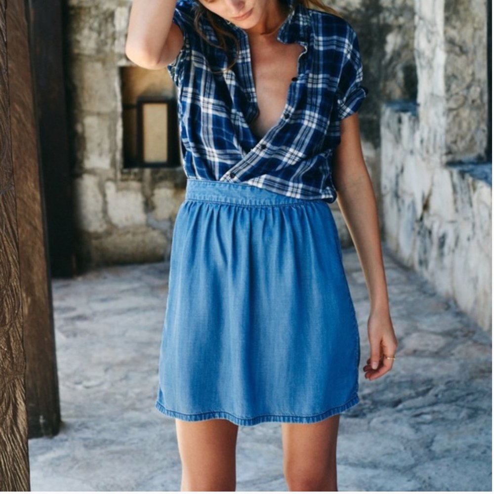 Madewell Skirt (size 0/2)